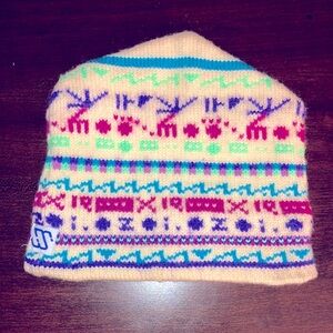 Vintage Murray Merkley Pure Wool Winter Ski Hat